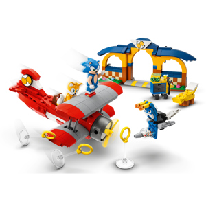 Lego Tails' Workshop & Tornado Plane 76991